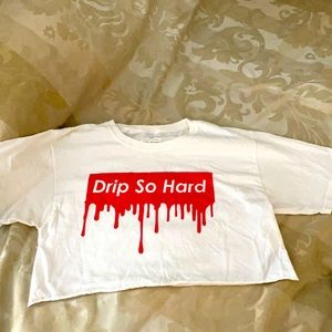 Crop top FASHION NOVA